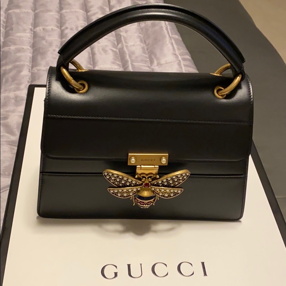 Gucci Queen Margaret Top Handle Satchel